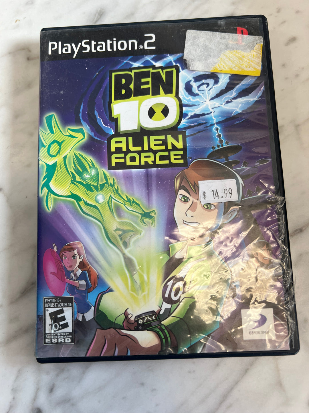 Ben 10: Alien Force - PS2 E1225