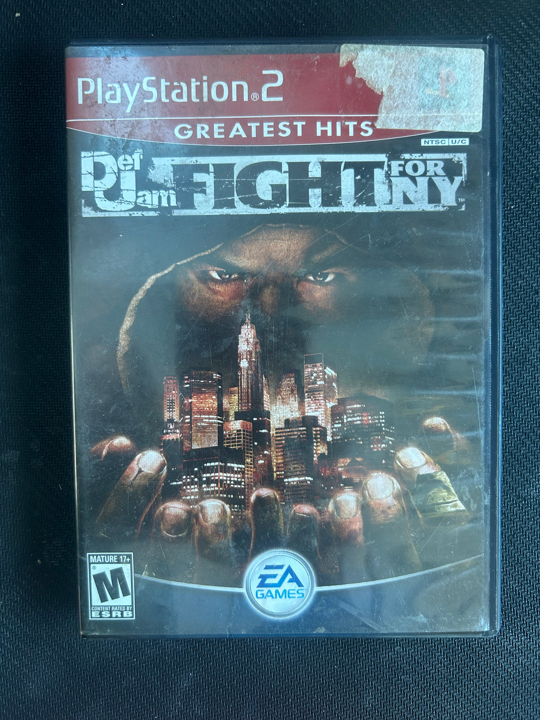 Def Jam: Fight for NY - PS2 DI2926