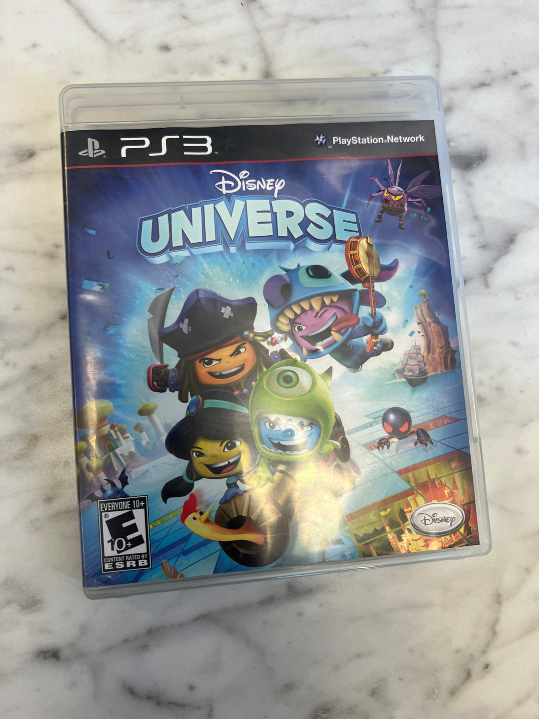 Disney Universe for PS3 Playstation 3 in case Tested and Working DU92724