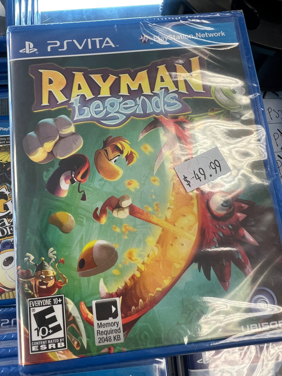 Rayman Legends Vita V42925 – Core Gaming1