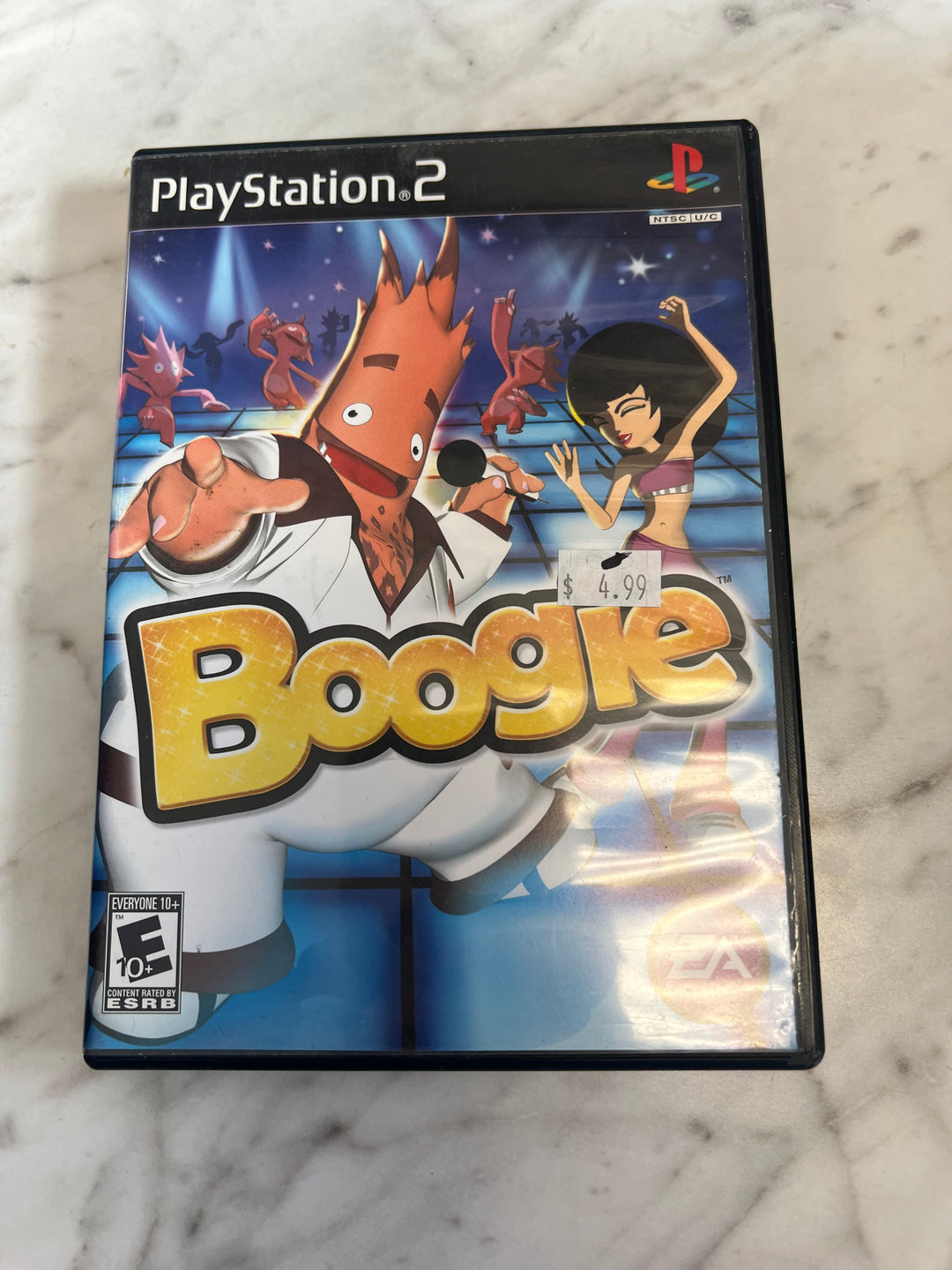 Boogie - PS2     E1225