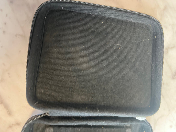 Nintendo 3DS Soft Carry Case Official Blue (needs cleaning) UA101425