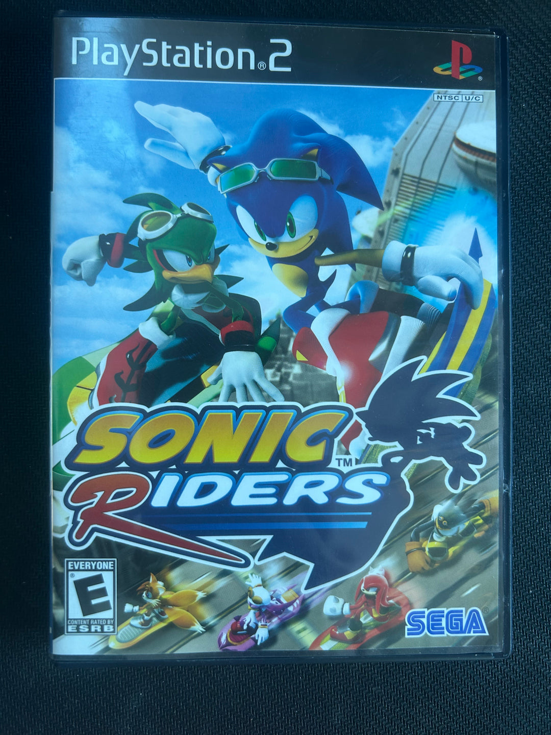 Sonic Riders - PS2 E1225