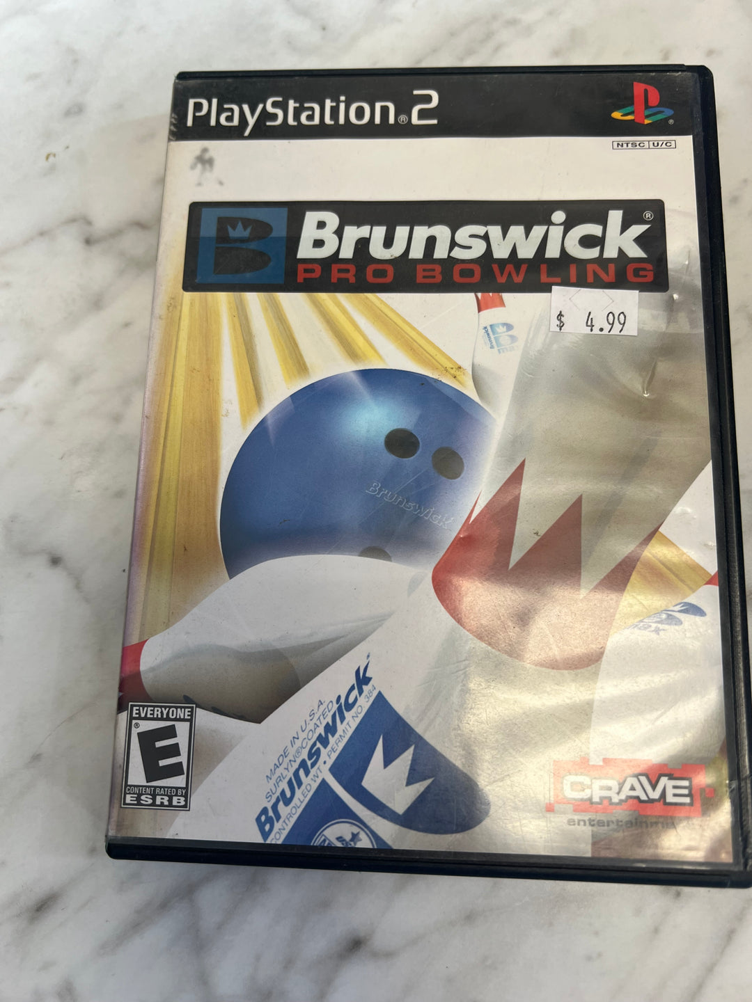 Brunswick Pro Bowling - PS2   E1225