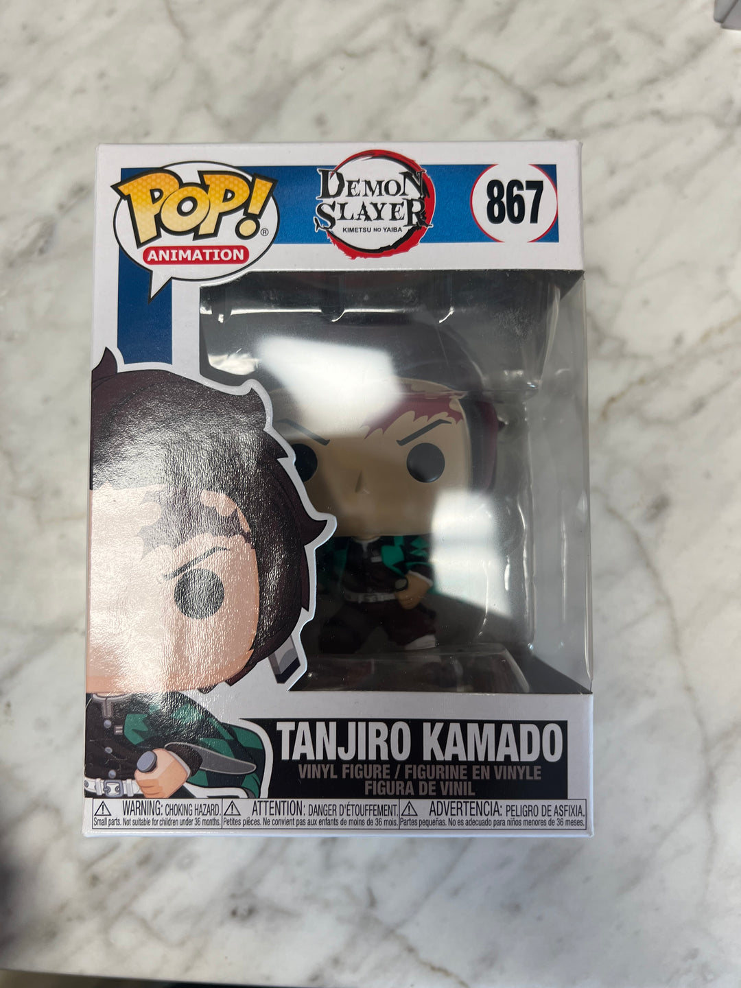 Funko Pop figure Tanjiro Kamado #867 Demon Slayer  POP71524