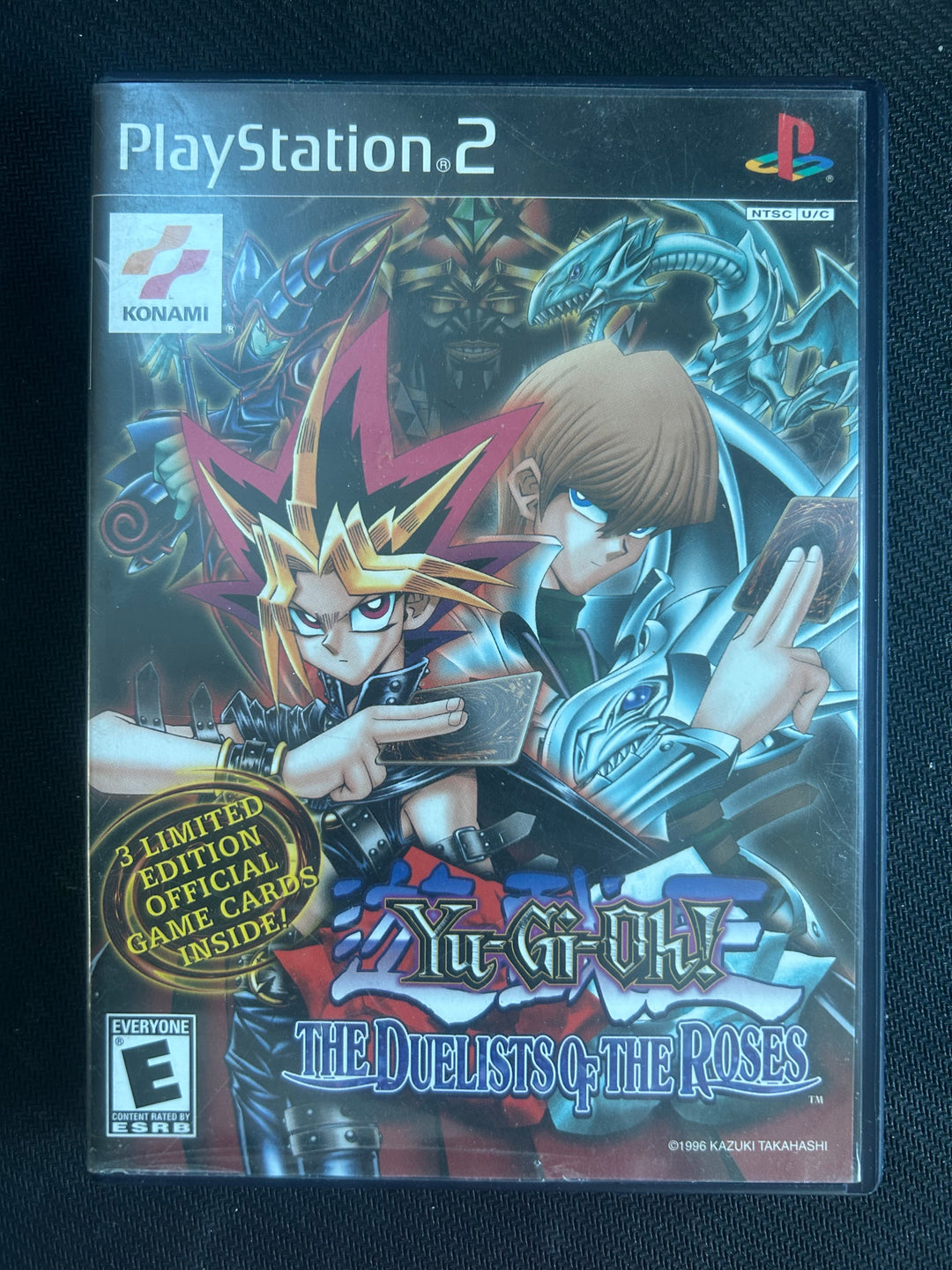 Yu-Gi-Oh! The Duelists of the Roses - PS2