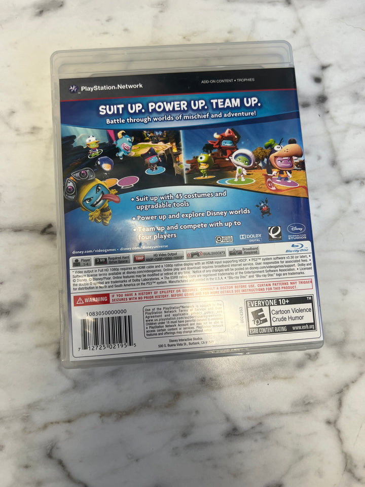 Disney Universe for PS3 Playstation 3 in case Tested and Working DU92724