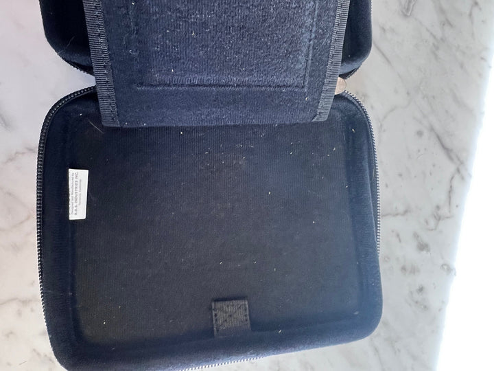 Nintendo 3DS Soft Carry Case Official Blue (needs cleaning) UA101425