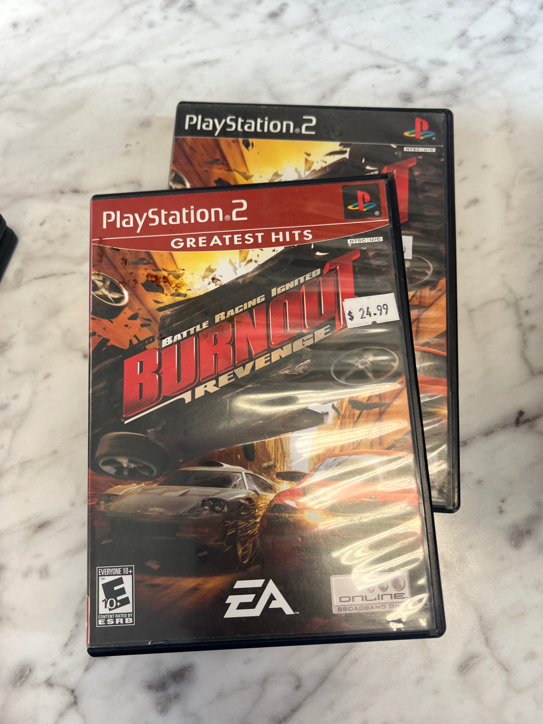 Burnout Revenge - PS2   E1225