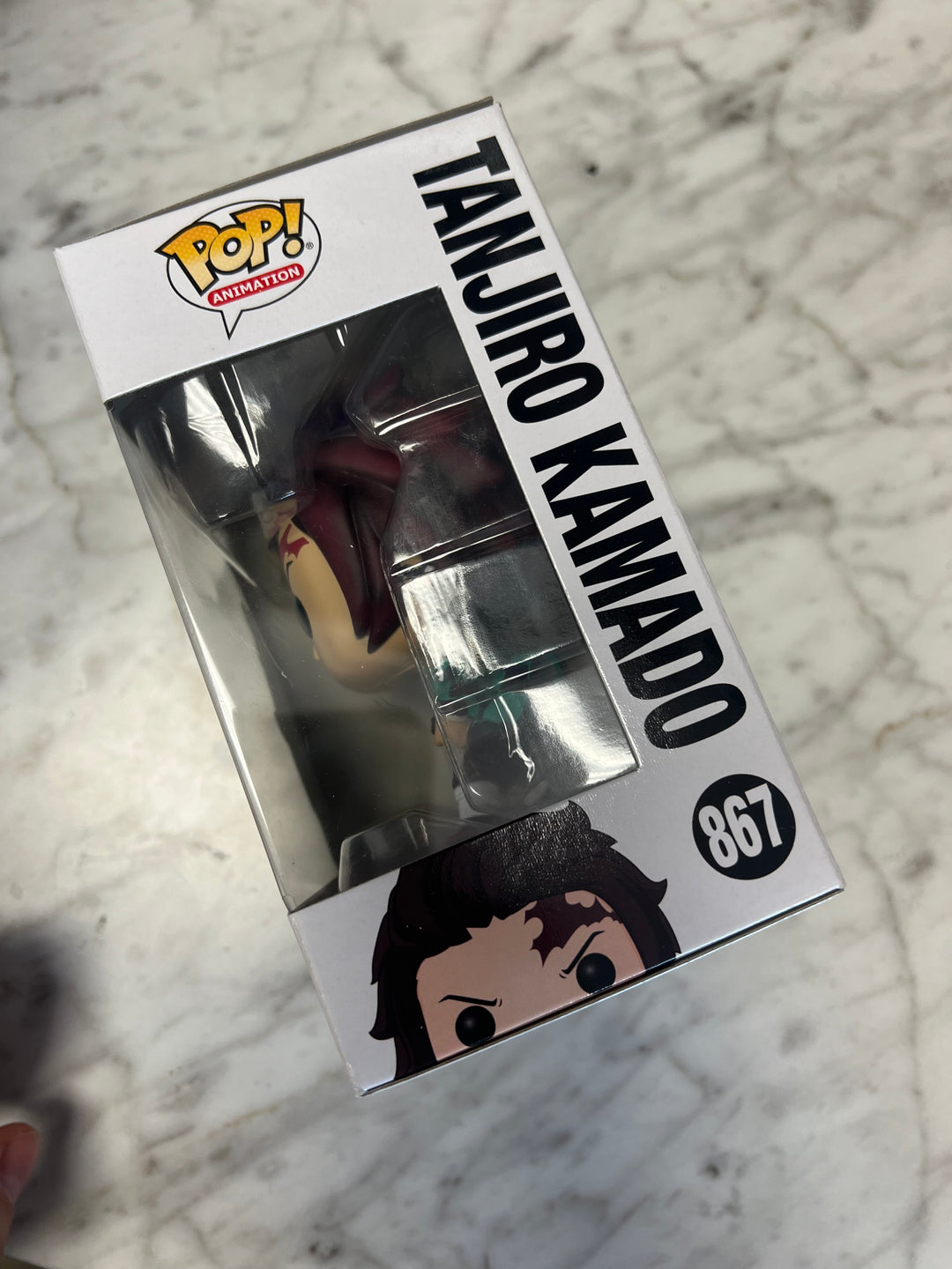 Funko Pop figure Tanjiro Kamado #867 Demon Slayer  POP71524