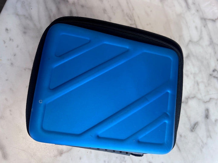 Nintendo 3DS Soft Carry Case Official Blue (needs cleaning) UA101425