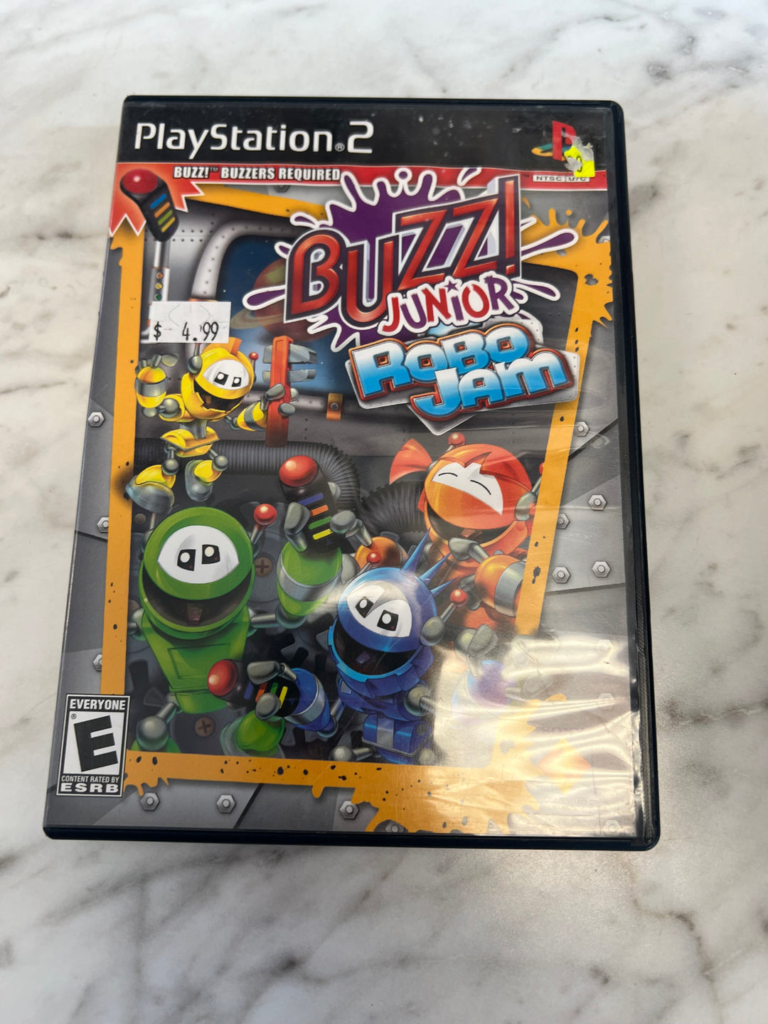 Buzz! Junior Robojam - PS2    E1225