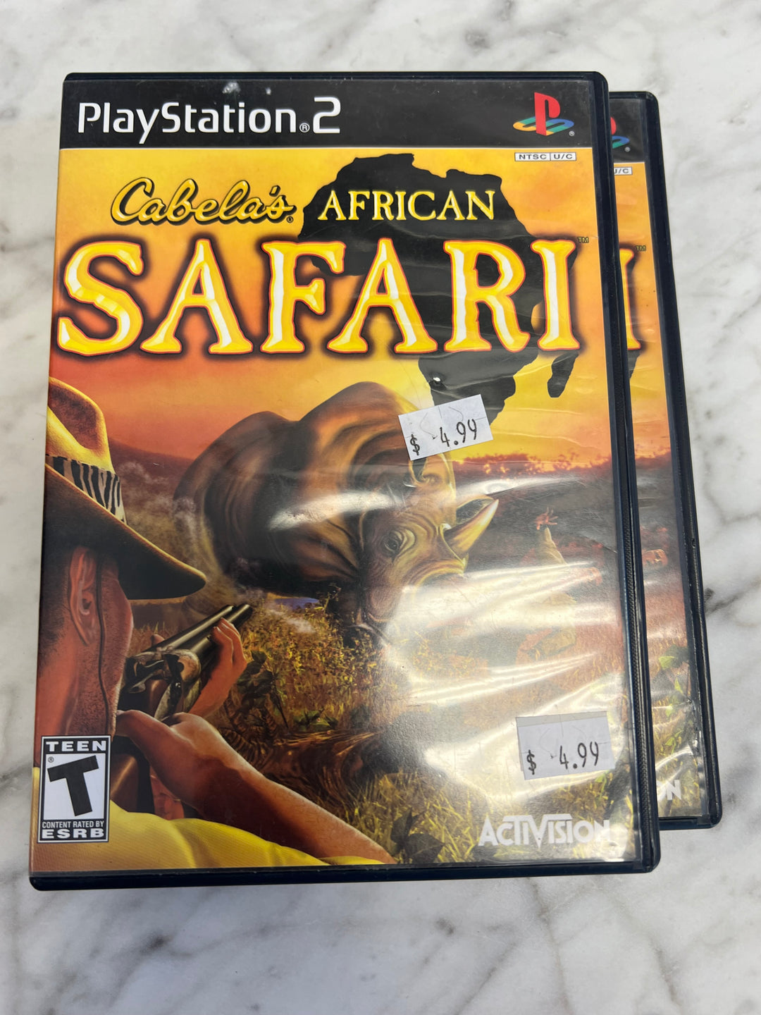 Cabela's African Safari  - PS2 E1225