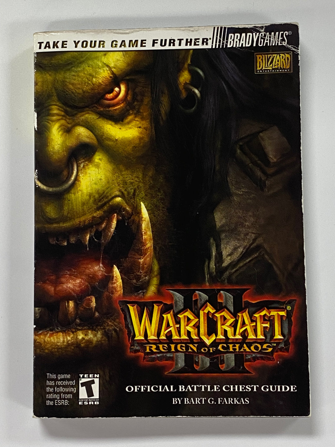 Warcraft III (3) Reign of Chaos BradyGames Battle Chest Strategy Guide ST71526