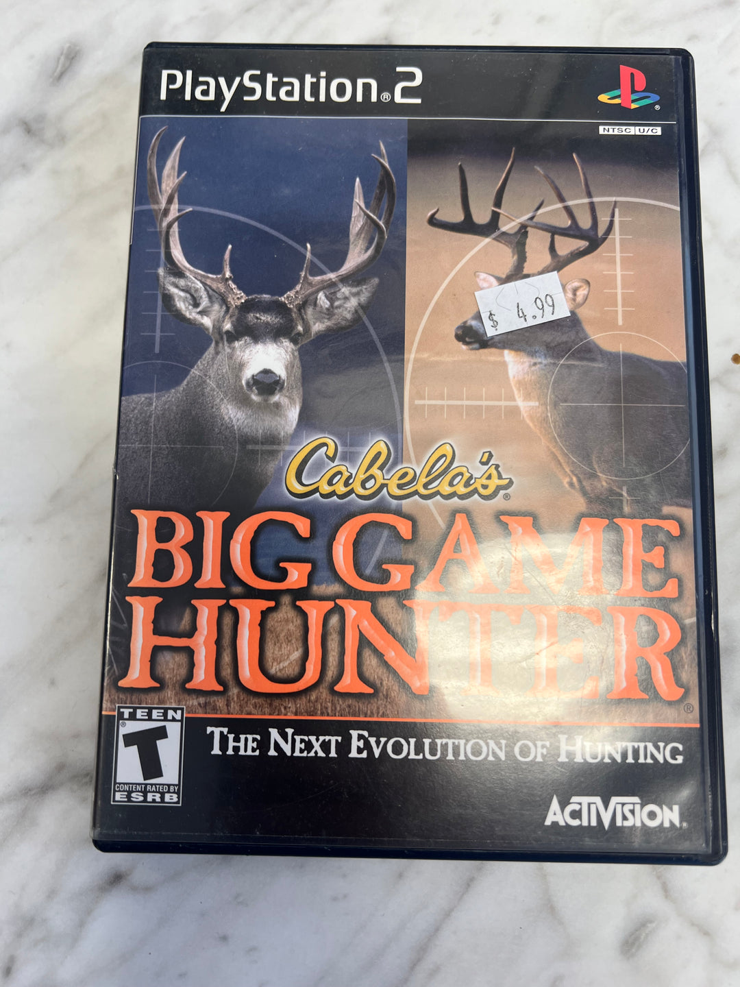 Cabela's Big Game Hunter - PS2   E1225