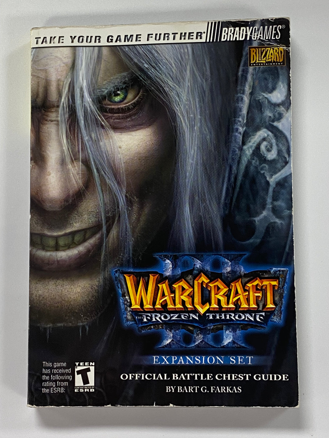 Warcraft: The Frozen Throne Expansion Set BradyGames Battle Chest Strategy Guide ST71526