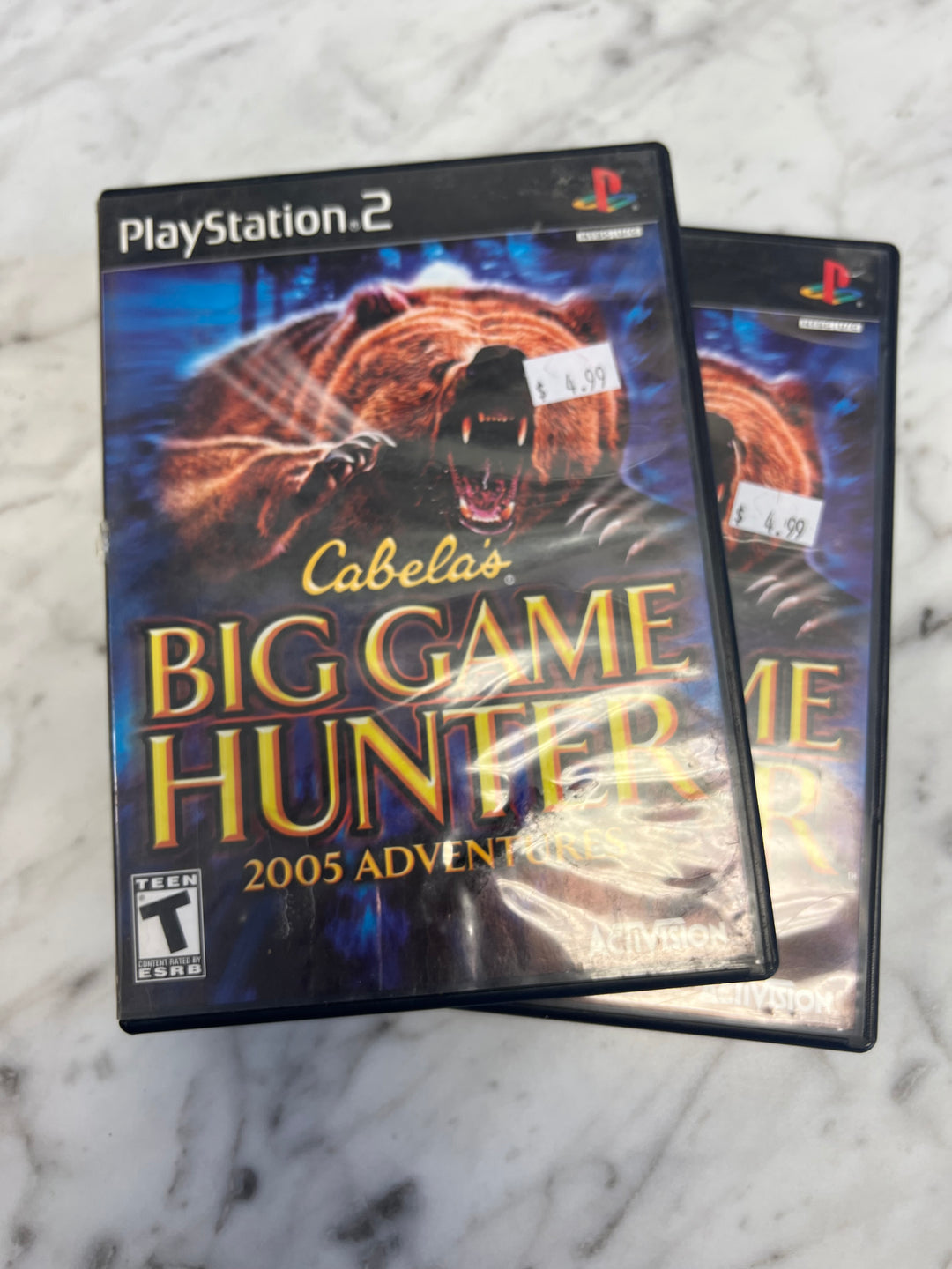 Cabela's Big Game Hunter 2005 Adventures - PS2 E1225