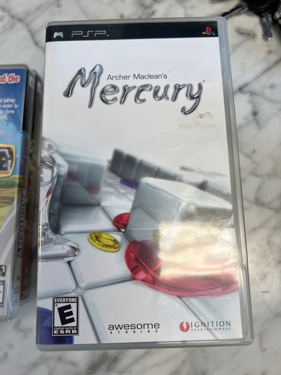 Archer Maclean's Mercury - PSP V42925