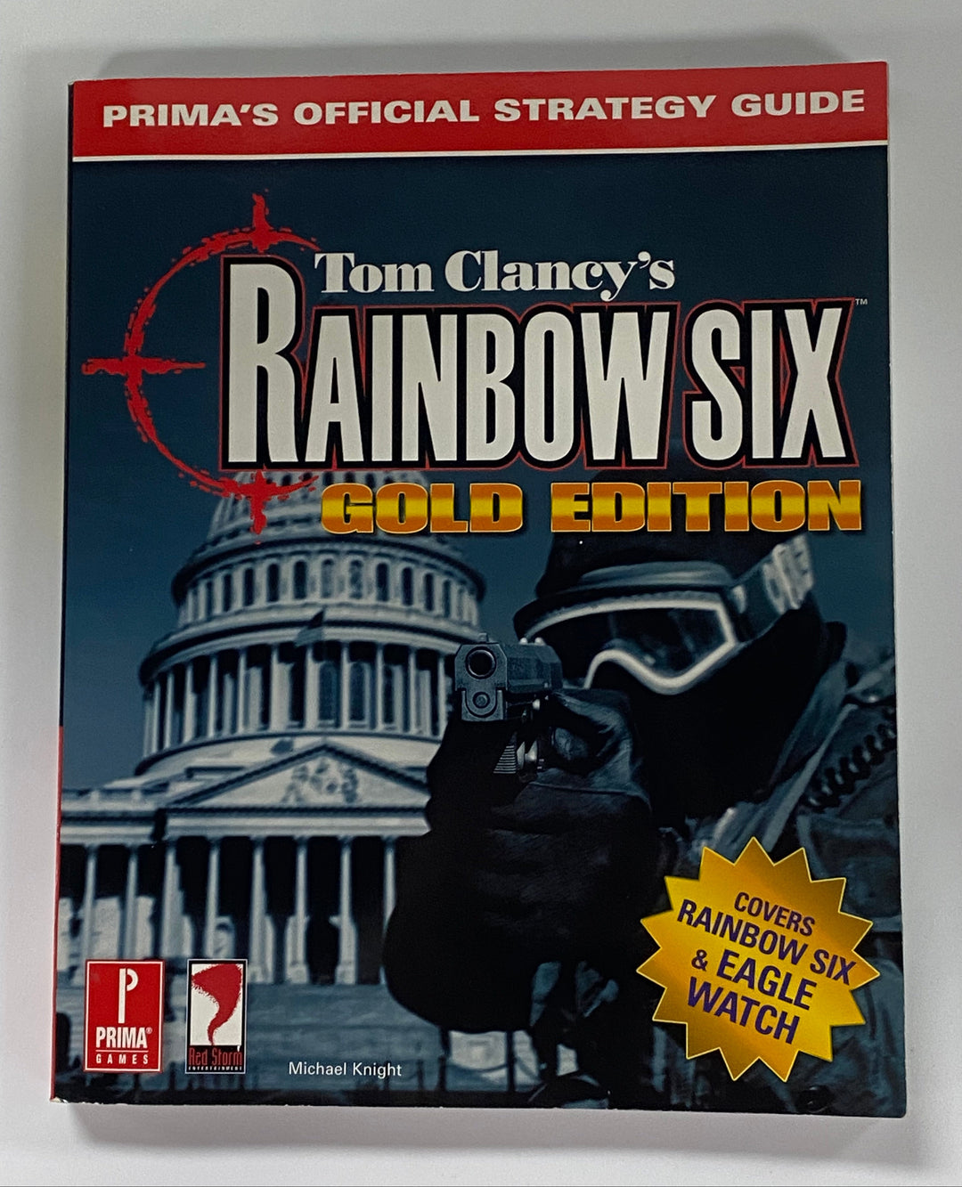 Tom Clancy's Rainbow Six Gold Edition Prima Strategy Guide ST71526