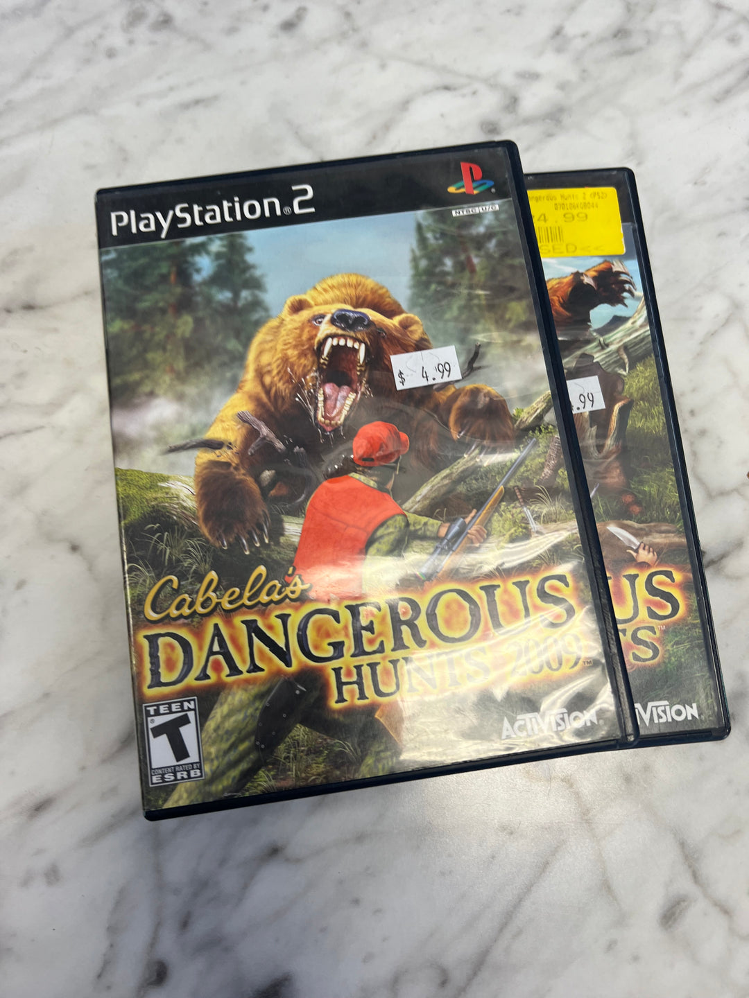 Cabela's Dangerous Hunts - PS2   E1225