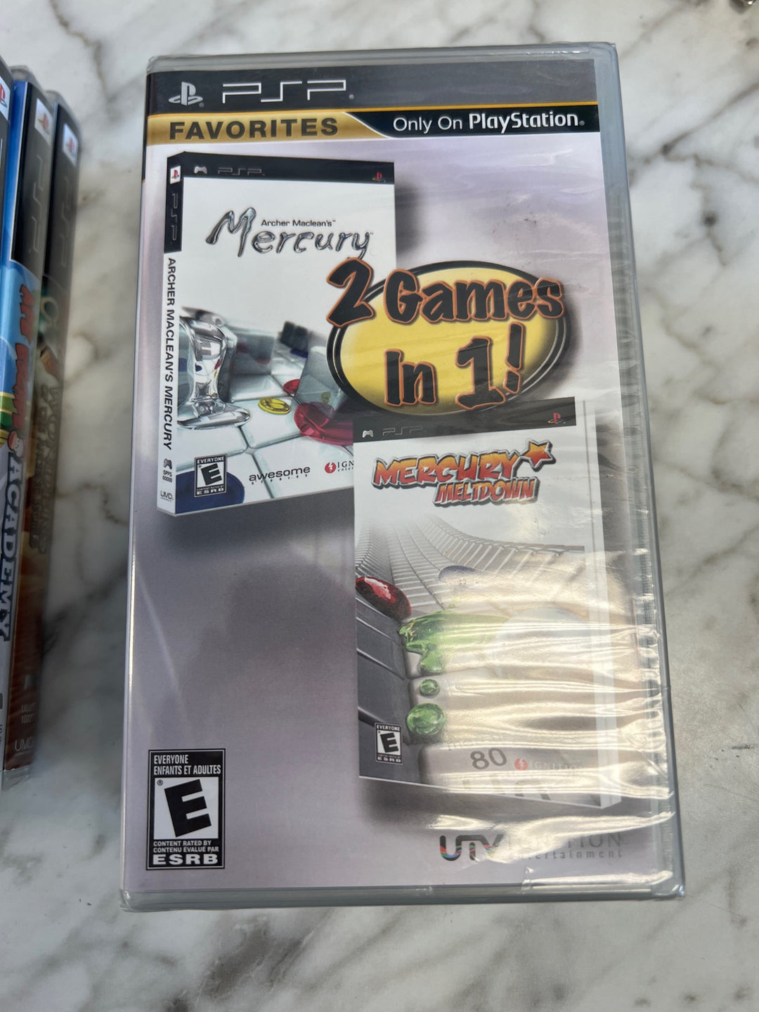 Archer Maclean's Mercury & Mercury Meltdown - PSP V42925