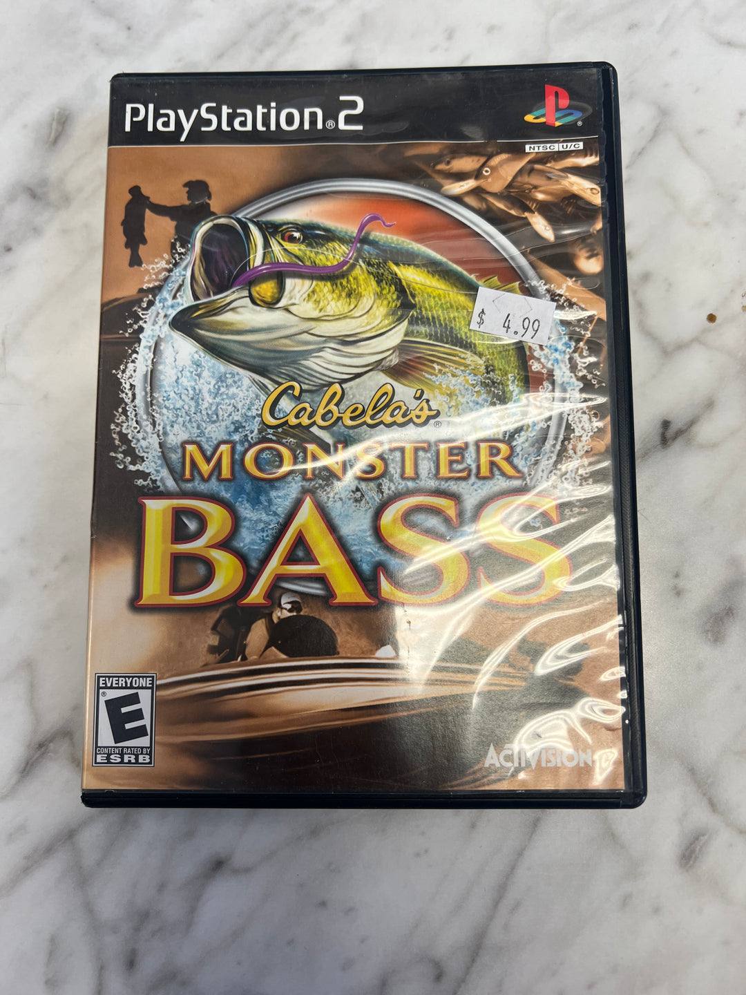 Cabela's Monster Bass - PS2   E1225