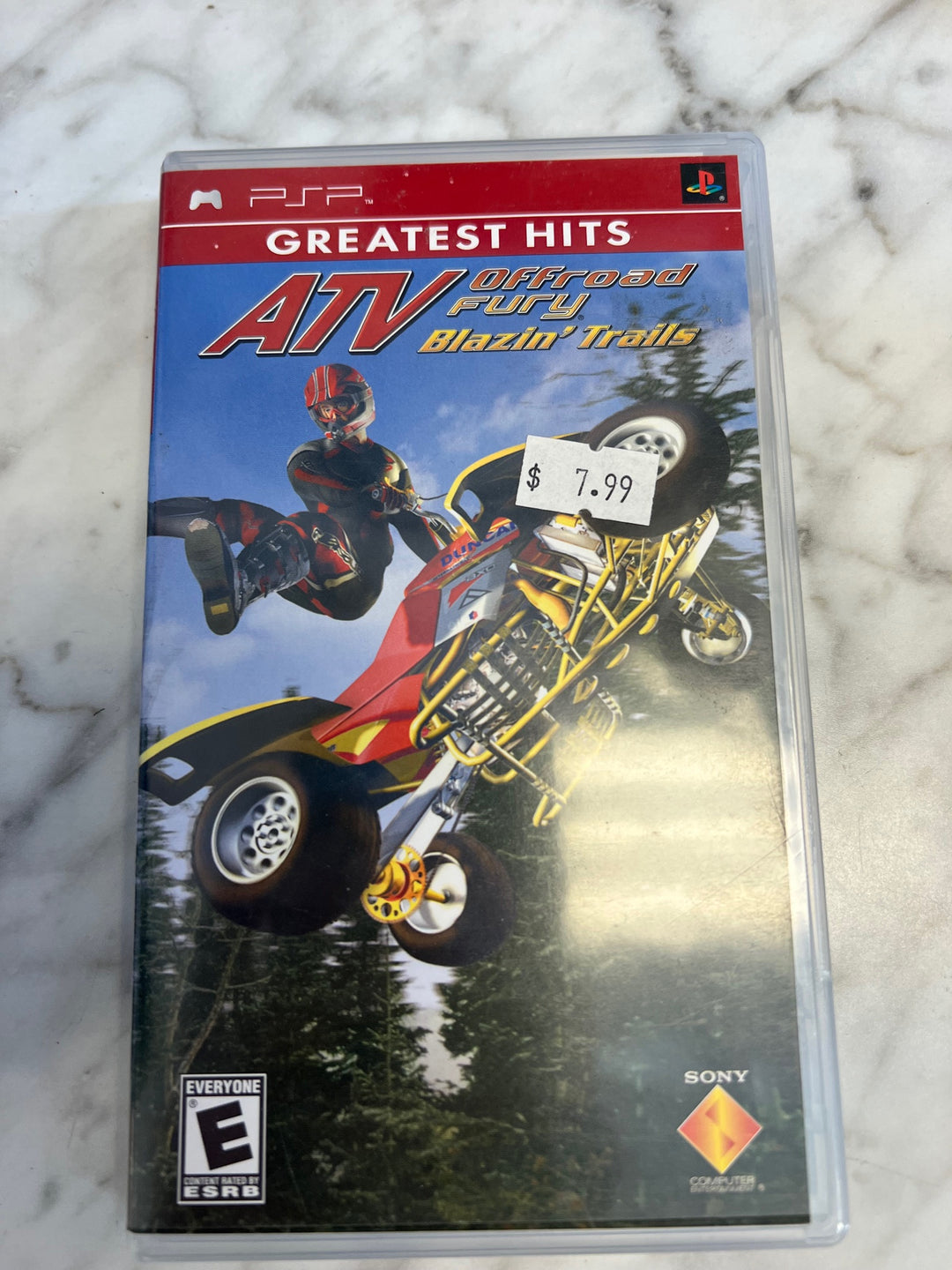 ATV Offroad Fury Blazin' Trails - PSP V42925