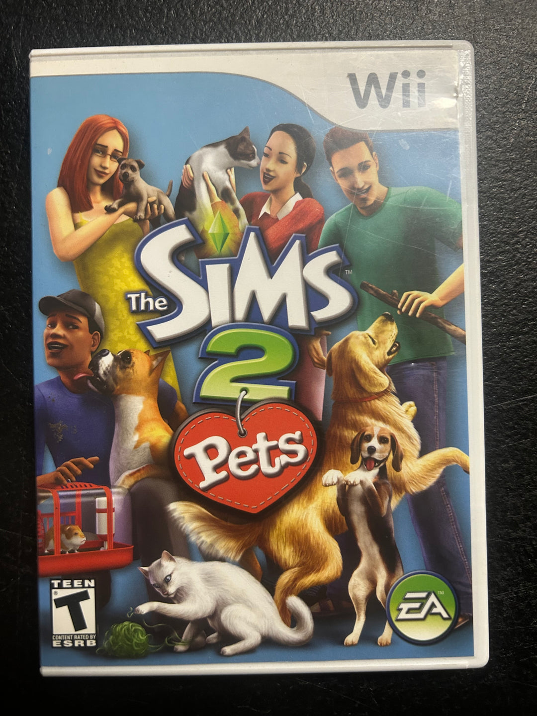 Sims 2 Pets - Wii DI2926