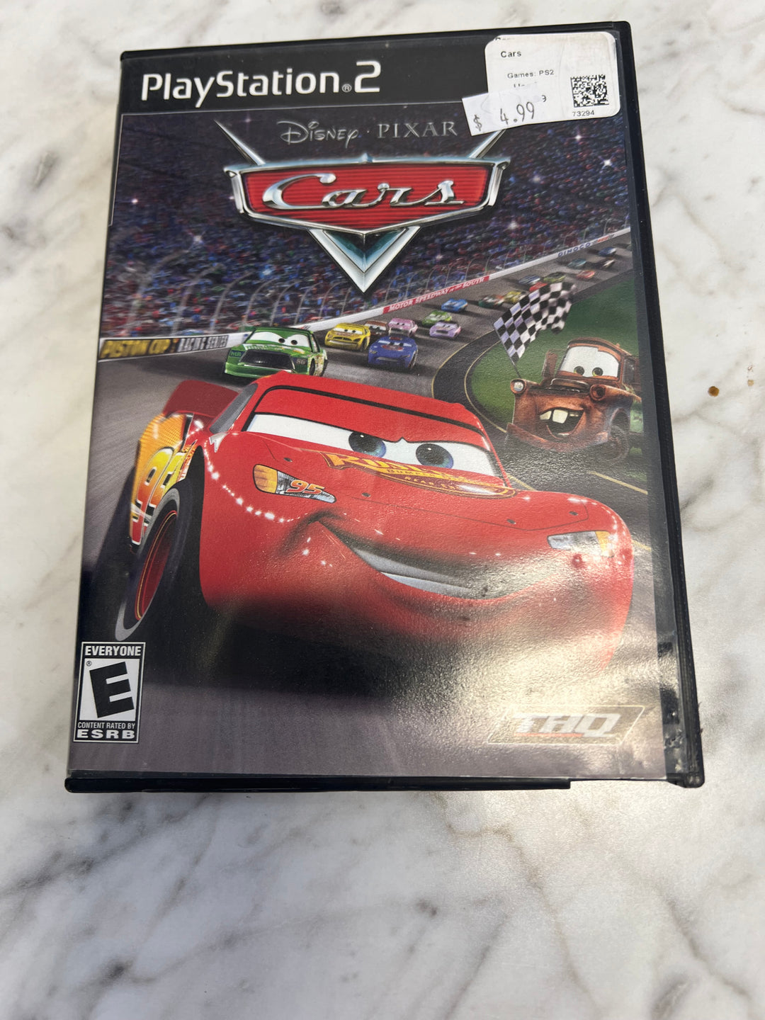 Cars (Disney/Pixar) - PS2