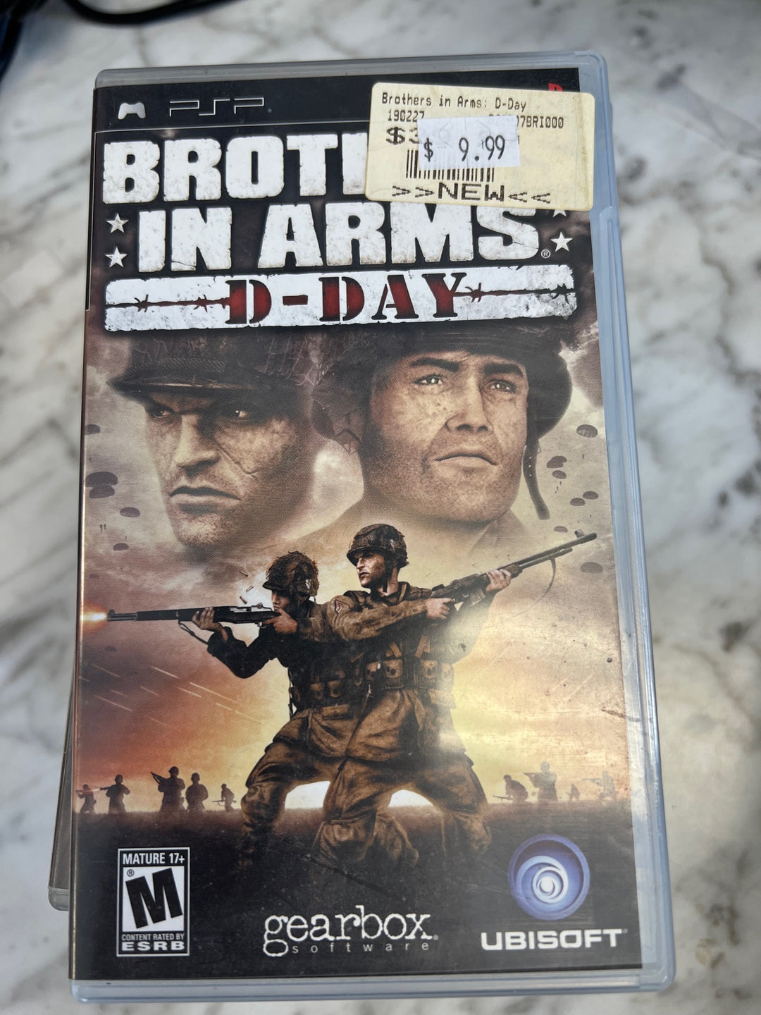 Brothers in Arms D-Day - PSP V42925