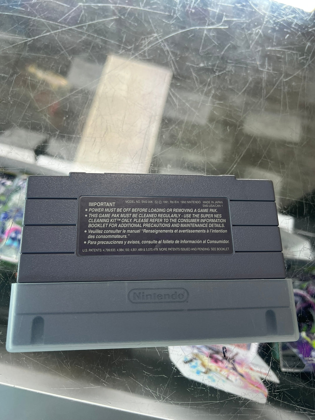 RARE Star Fox Competition Cart for Super Nintendo SNES