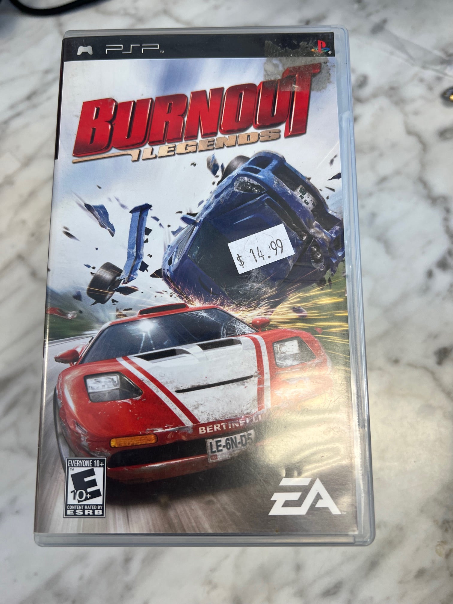 Burnout Legends - PSP V42925 – Core Gaming