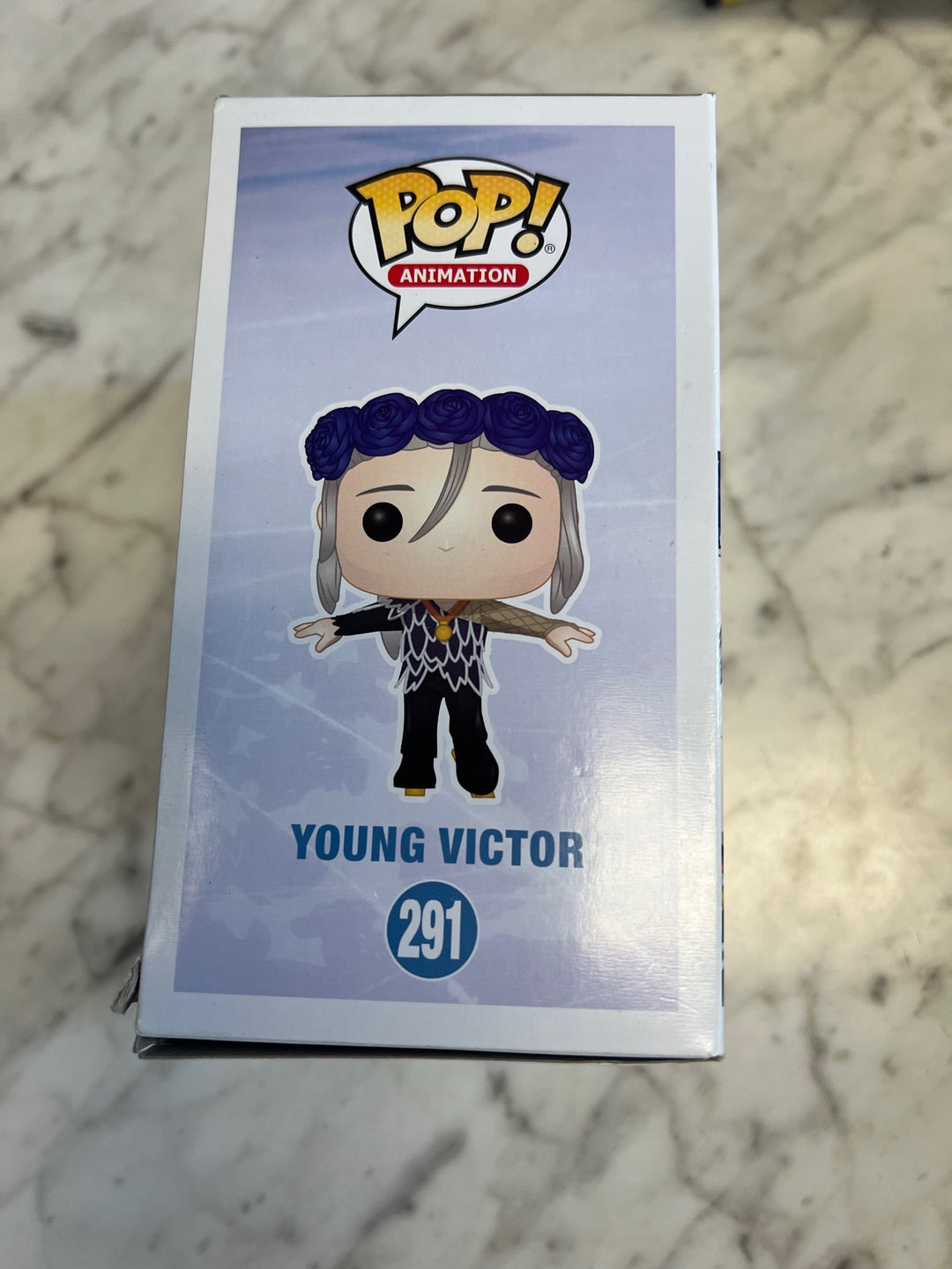 Funko Pop! Young Victor #291 Yuri On Ice!!! Beat Up Box   FP72325