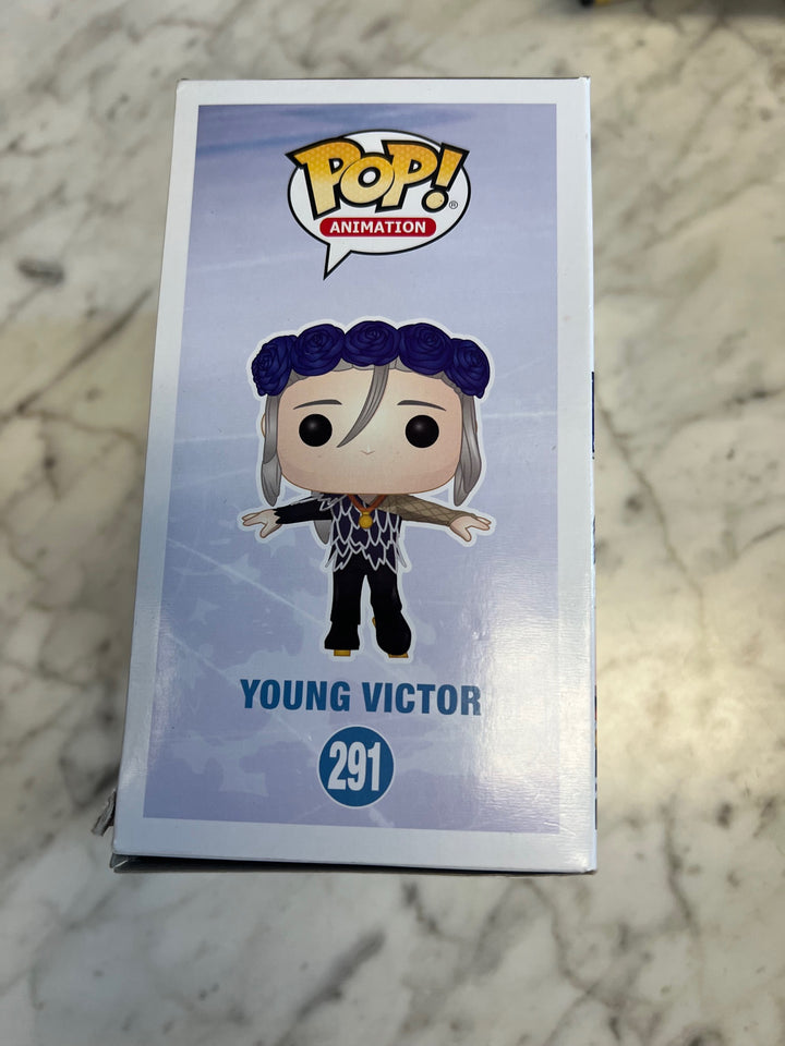 Funko Pop! Young Victor #291 Yuri On Ice!!! Beat Up Box   FP72325