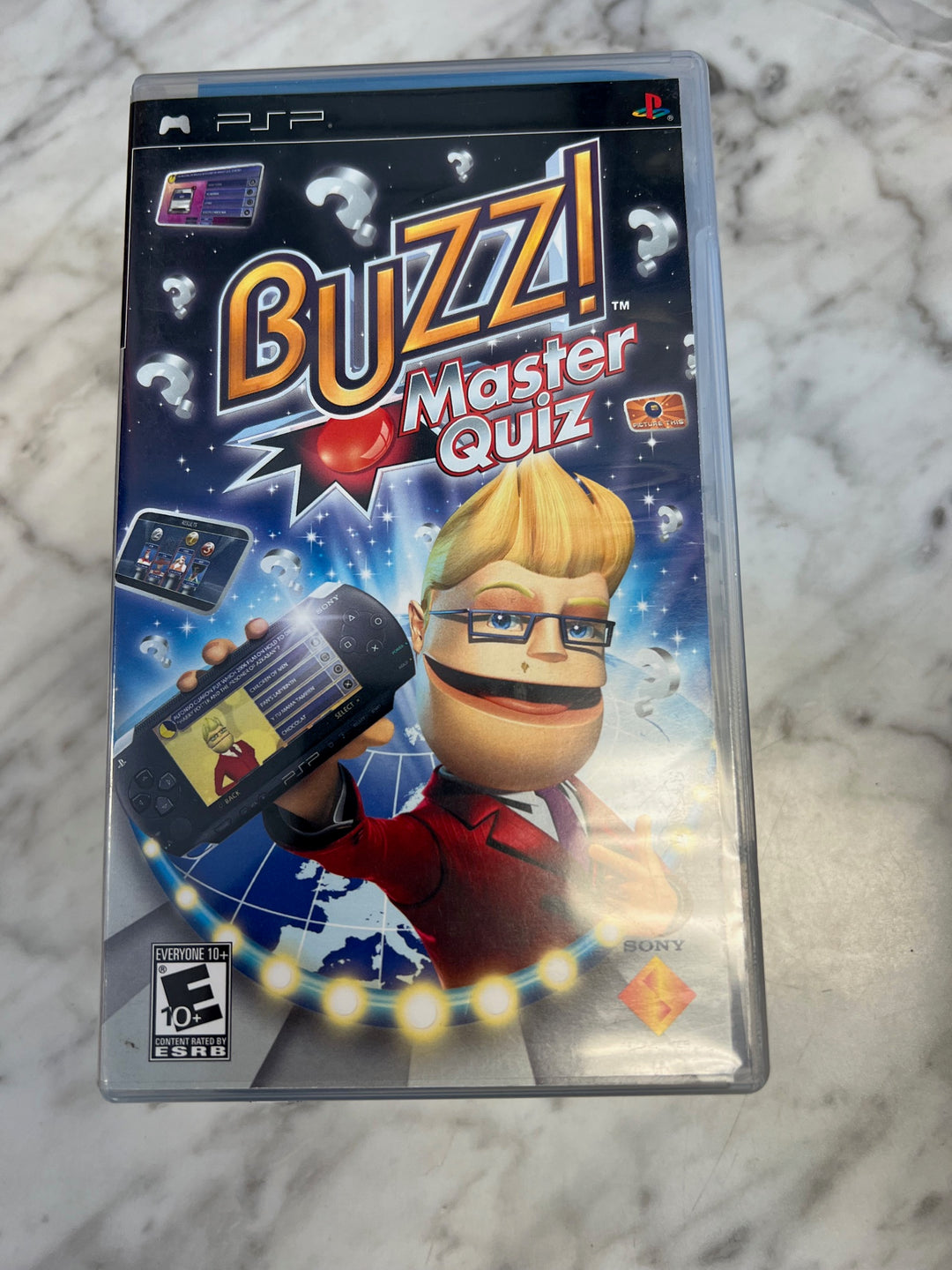 Buzz Master Quiz - PSP V42925