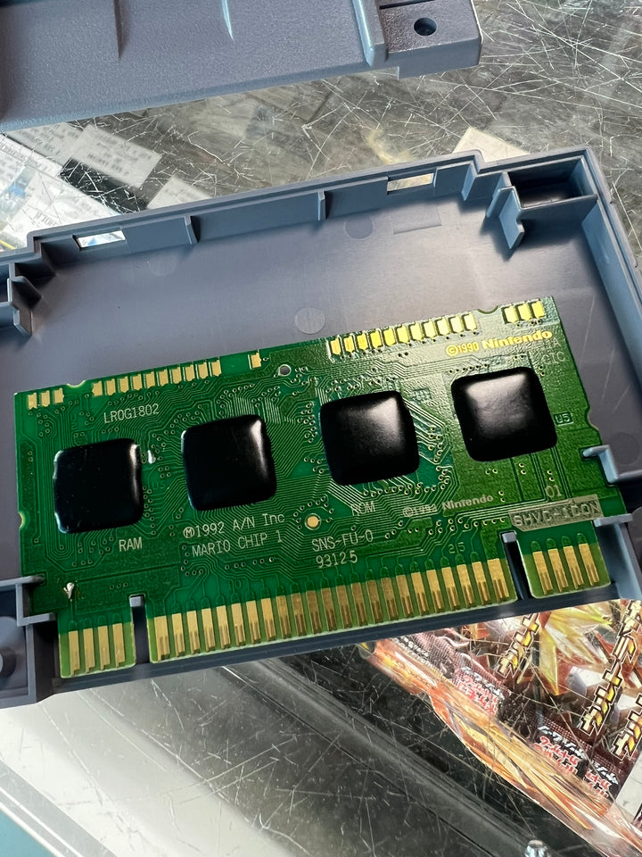 RARE Star Fox Competition Cart for Super Nintendo SNES
