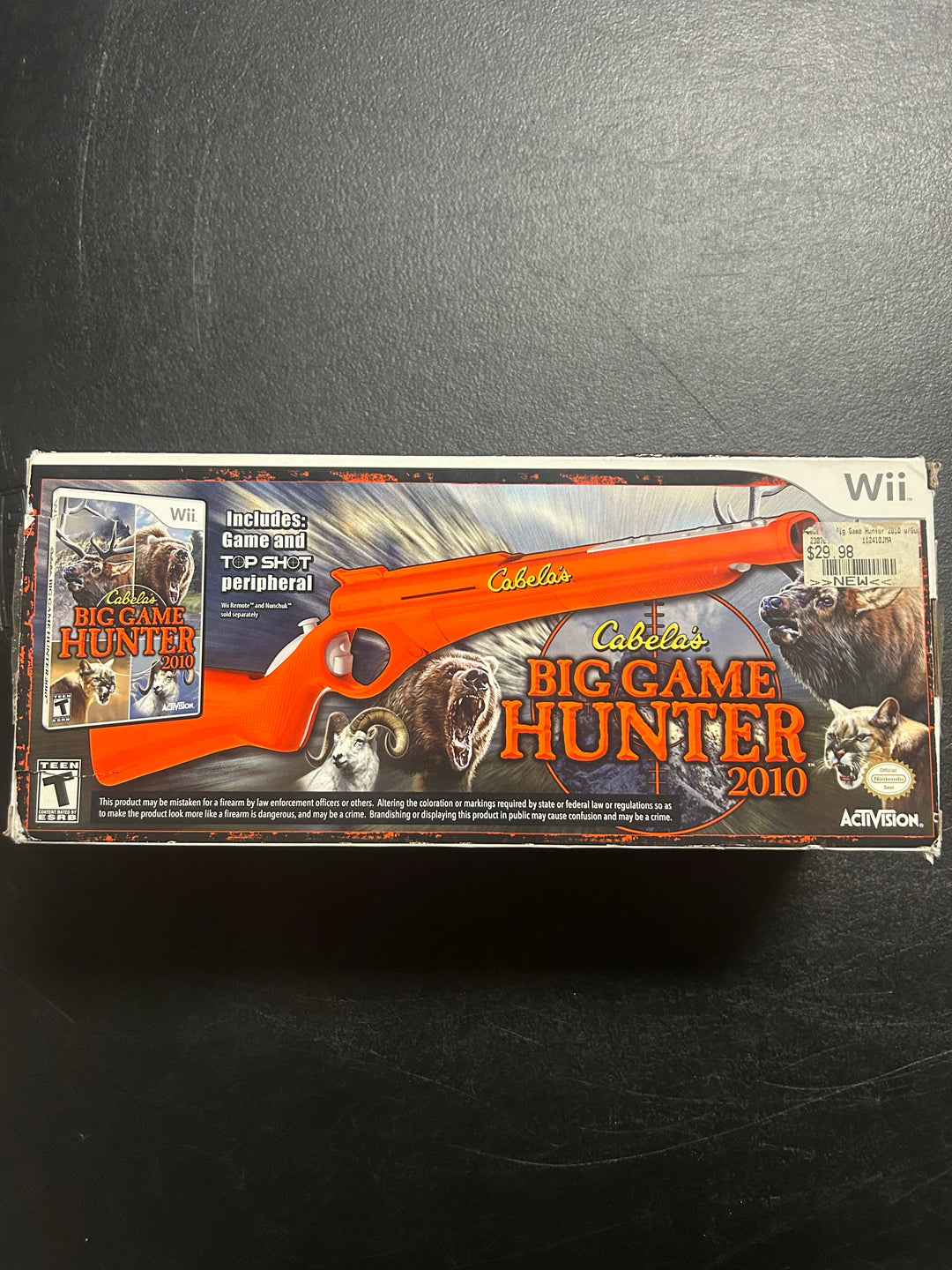 Cabela's Big Game Hunter 2010 [Gun Bundle] - Wii DI2926