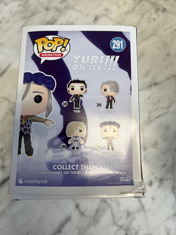 Funko Pop! Young Victor #291 Yuri On Ice!!! Beat Up Box   FP72325