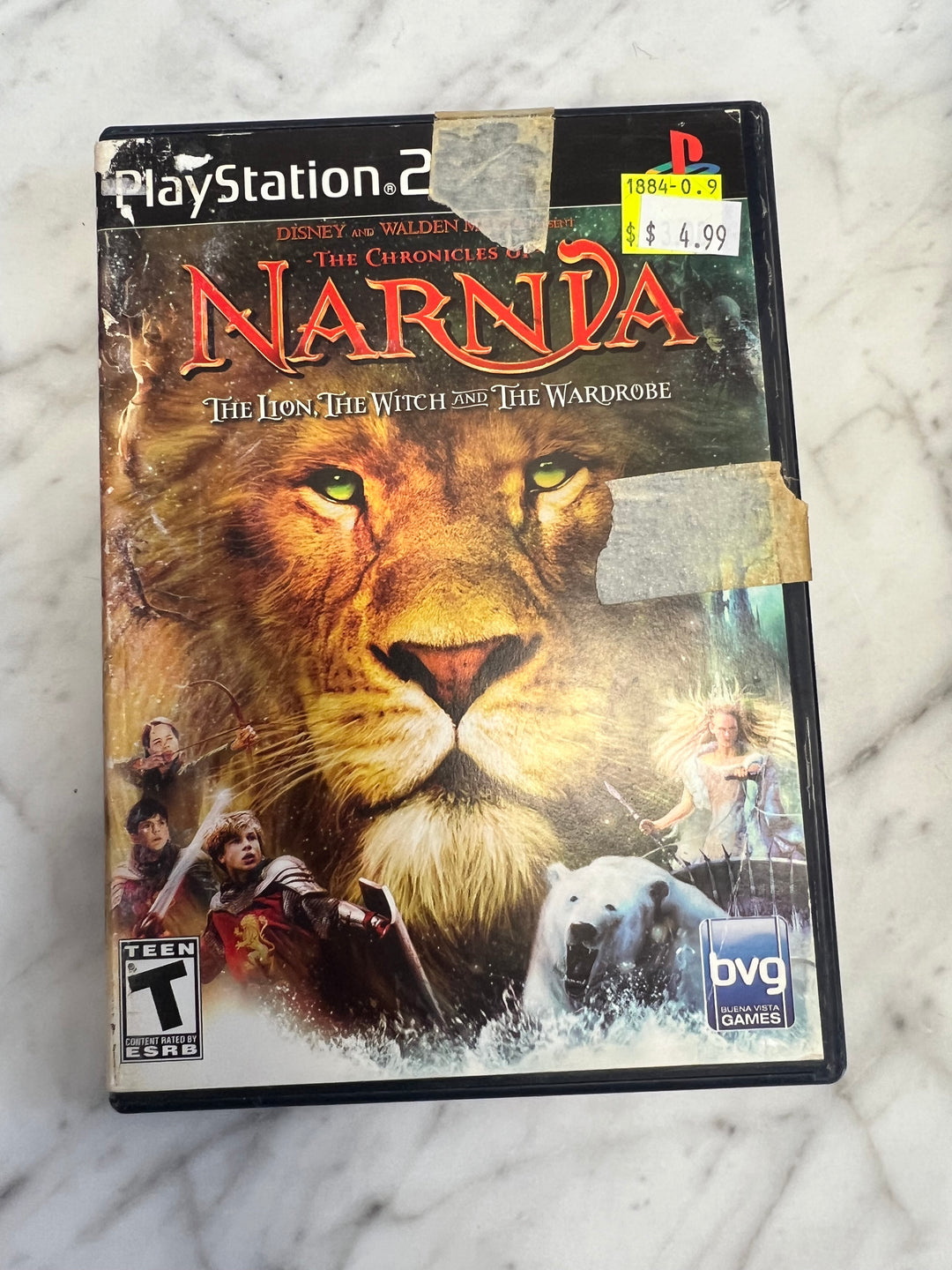 Chronicles of Narnia: The Lion, the Witch and the Wardrobe - PS2   E1225