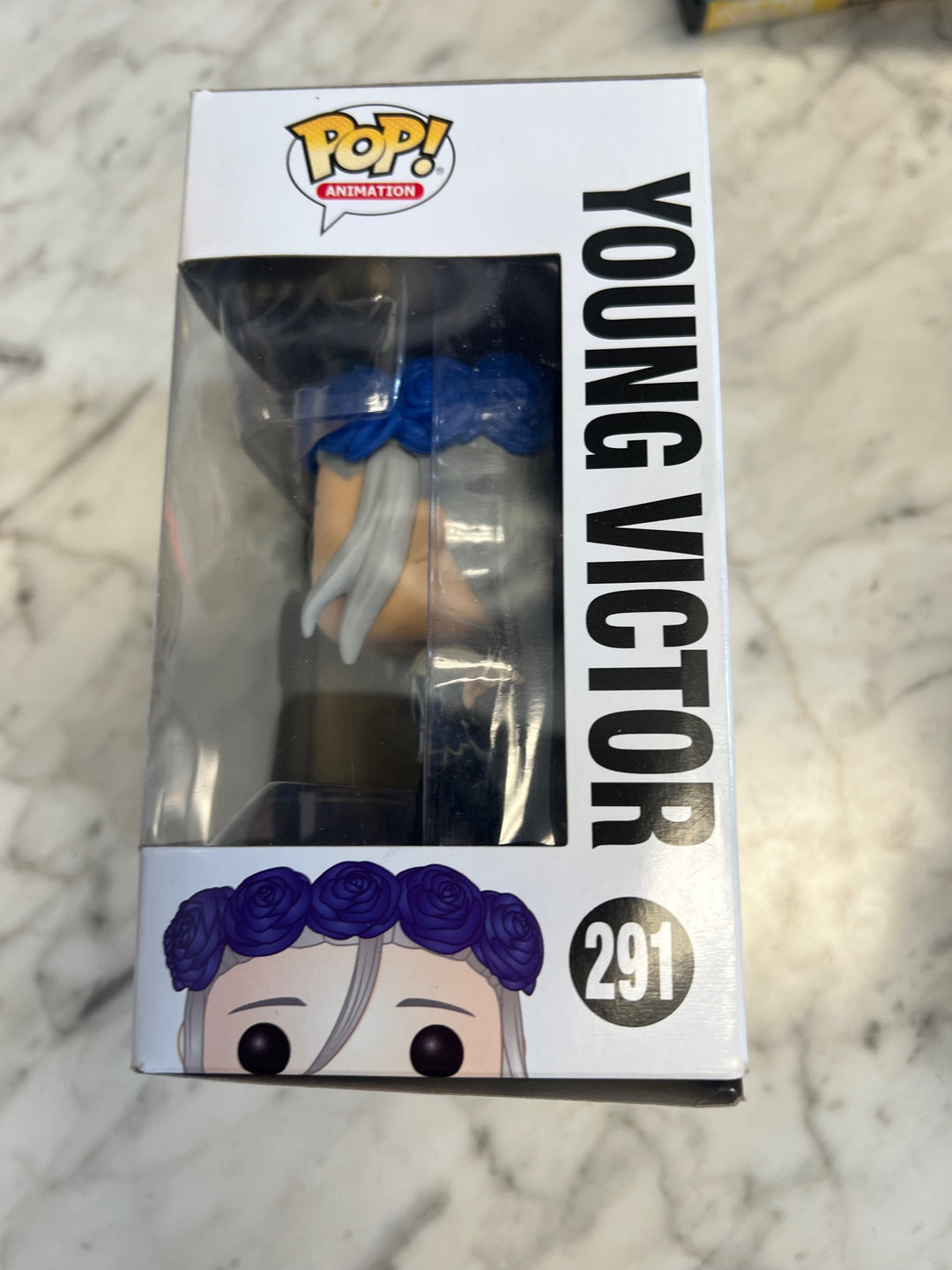 Funko Pop! Young Victor #291 Yuri On Ice!!! Beat Up Box   FP72325