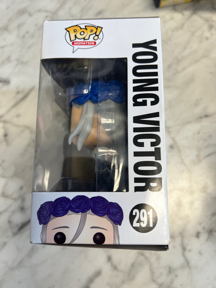 Funko Pop! Young Victor #291 Yuri On Ice!!! Beat Up Box   FP72325