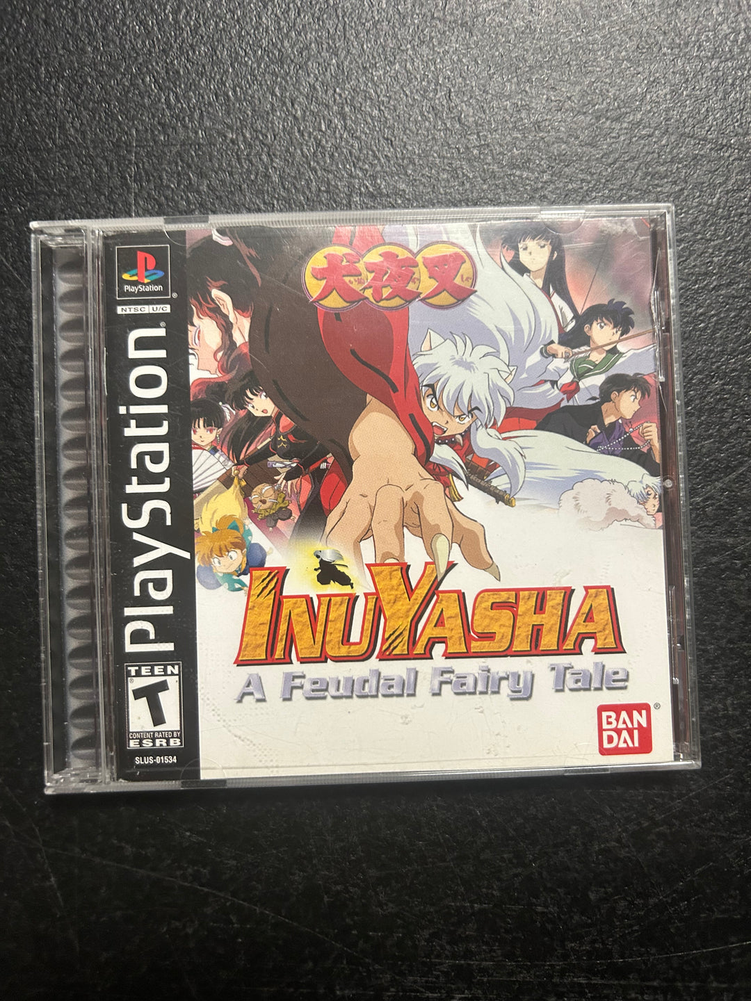 Inuyasha: A Feudal Fairy Tale - PS1 D53025