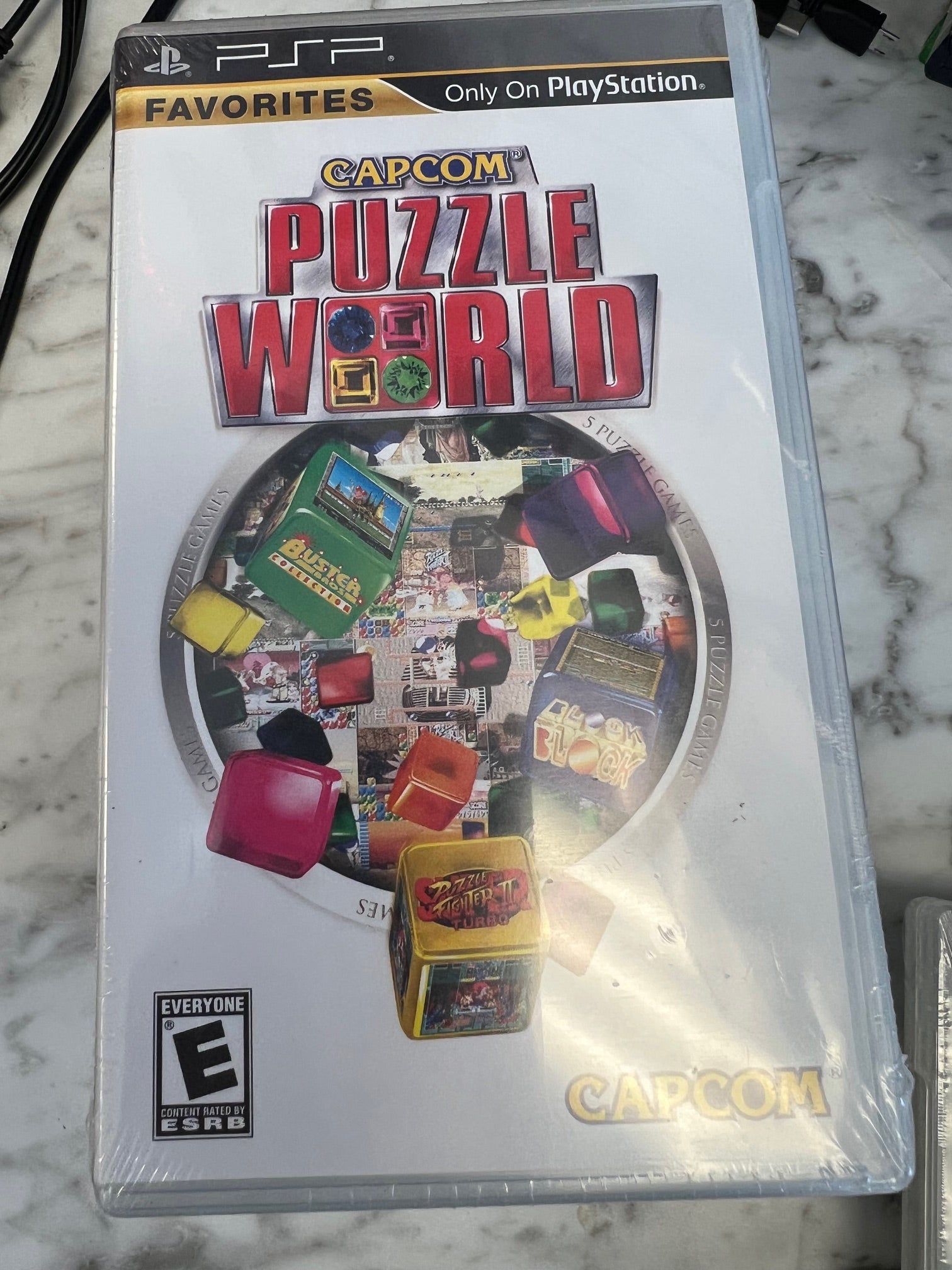 Capcom Puzzle World - PSP V42925 – Core Gaming