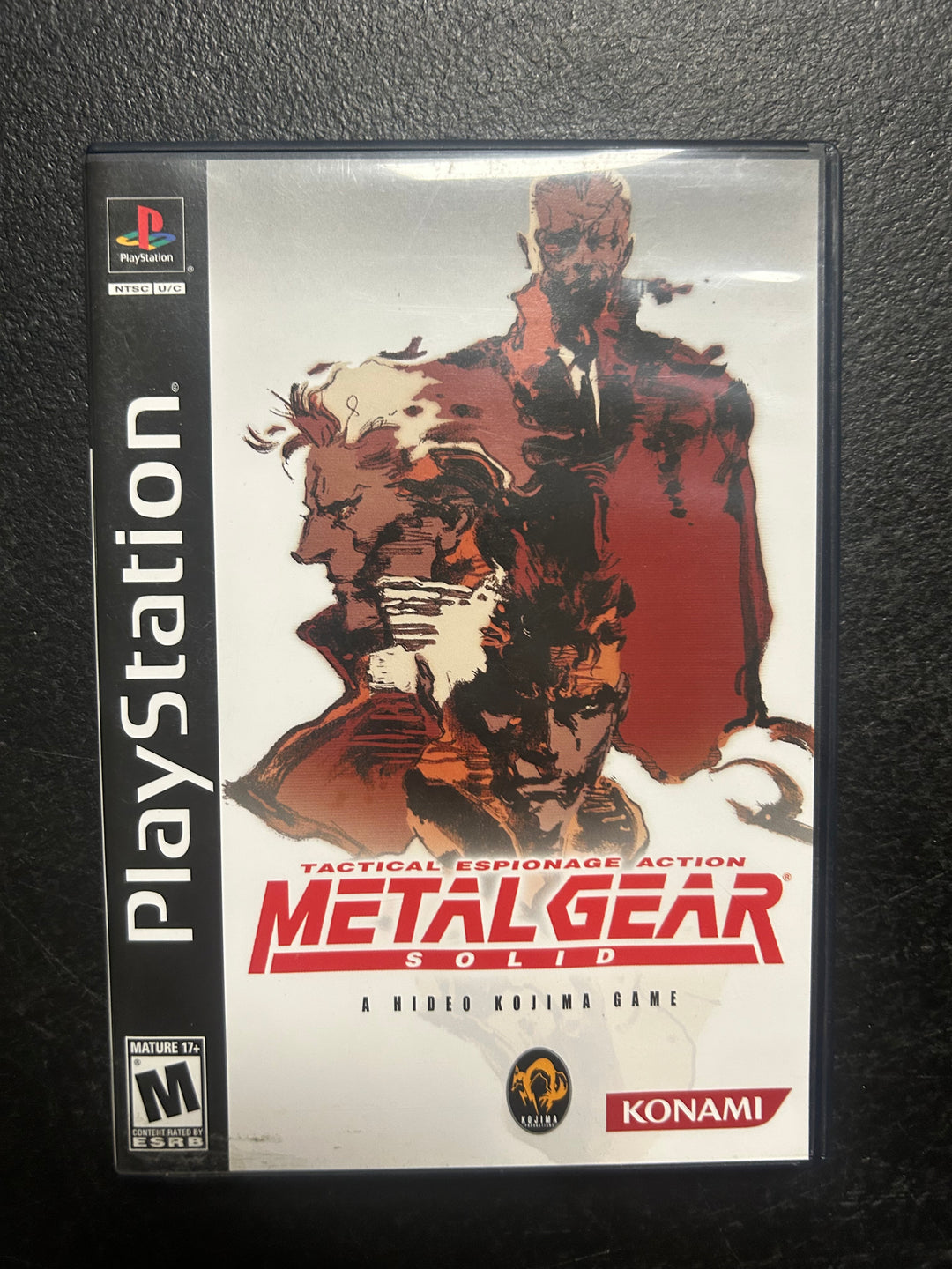 Metal Gear Solid - PS1 D53025