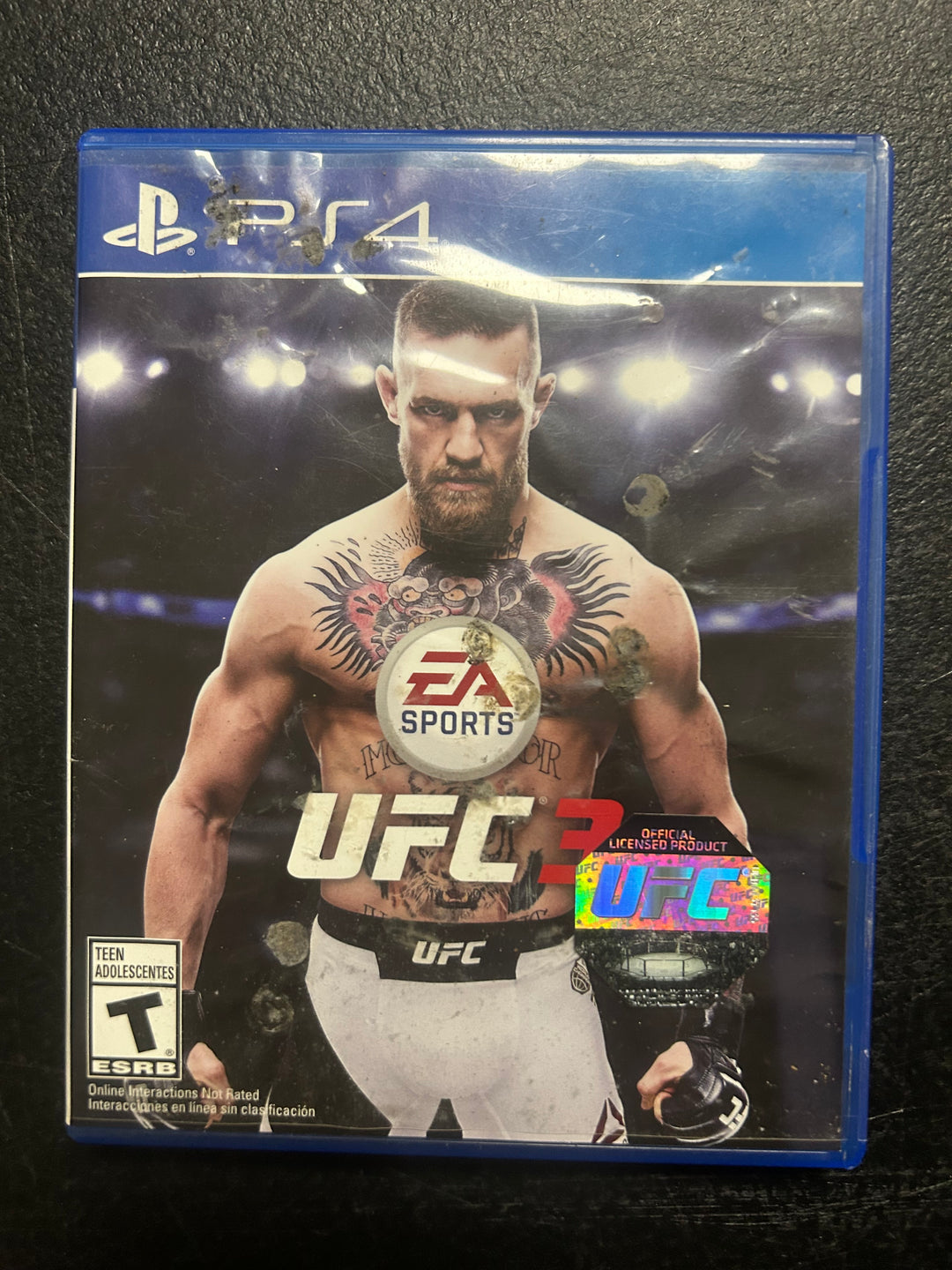 UFC 3 - PS4 X4425