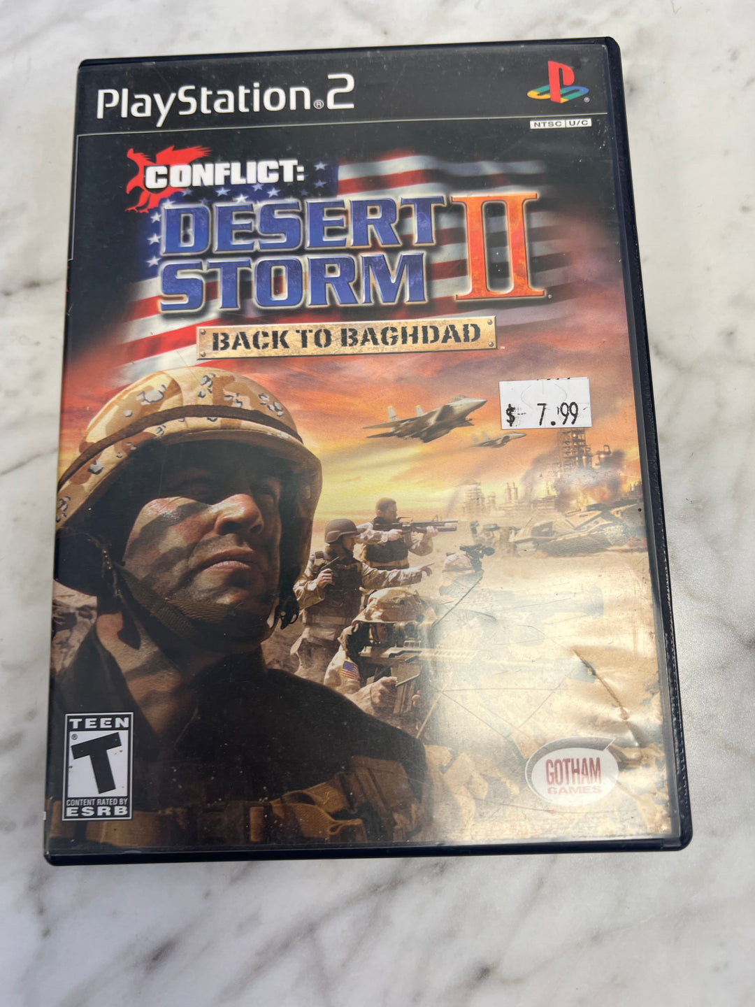 Conflict: Desert Storm II - Back to Baghdad - PS2    E1225