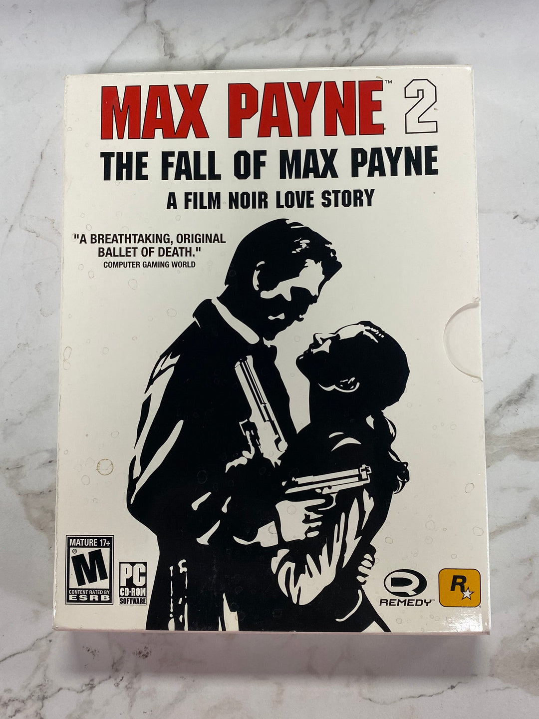 Max Payne 2 Fall of Max Payne PC CD-Rom  PC71626
