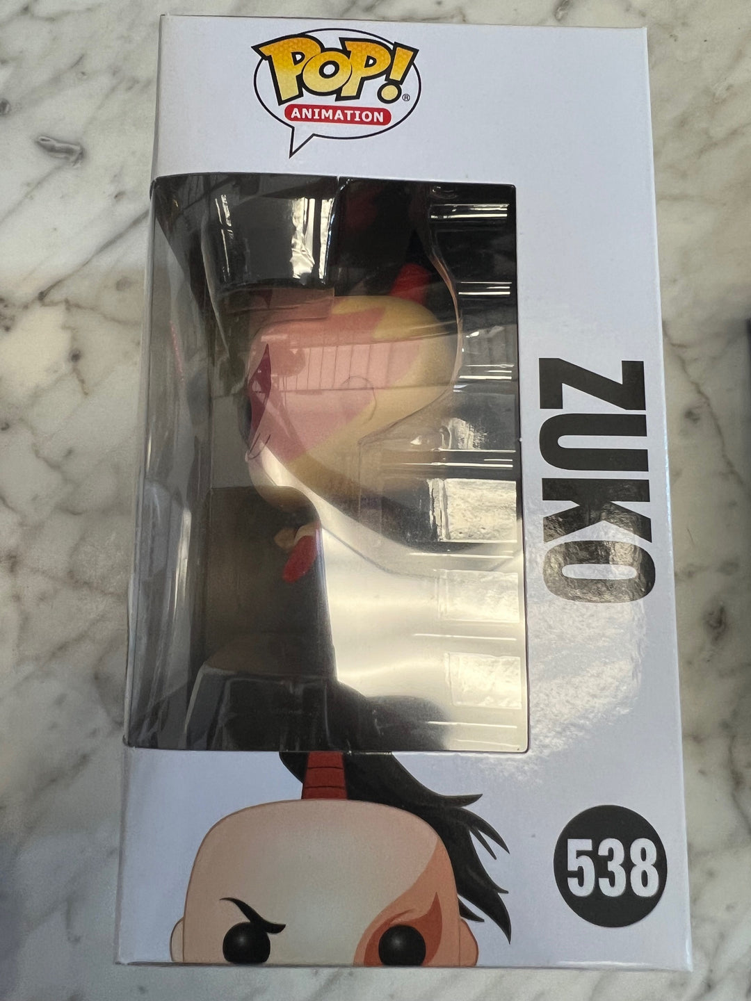 Funko Pop! Zuko #538 CHASE Avatar the Last Airbender   FP72325