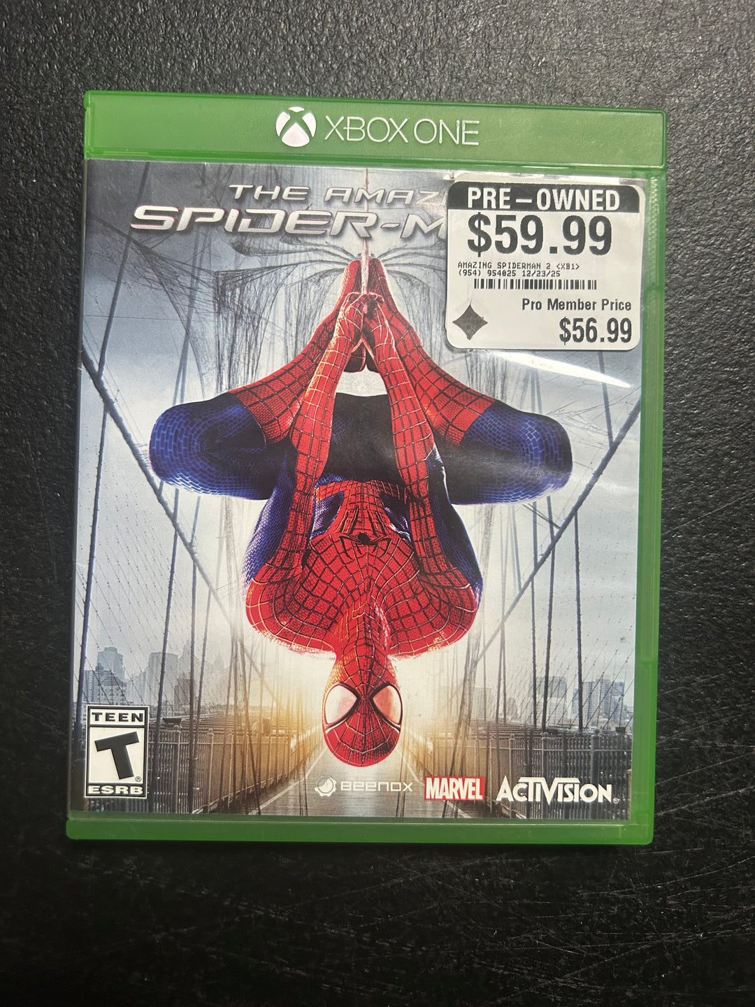 Amazing Spider-Man 2 - Xbox One DI2926