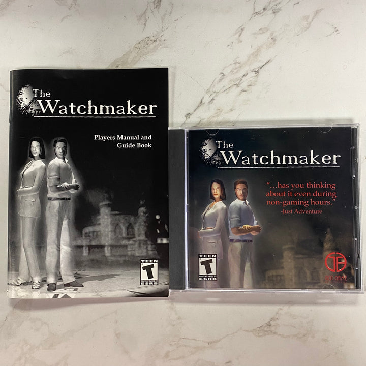 The Watchmaker - PC CD ROM PC71626